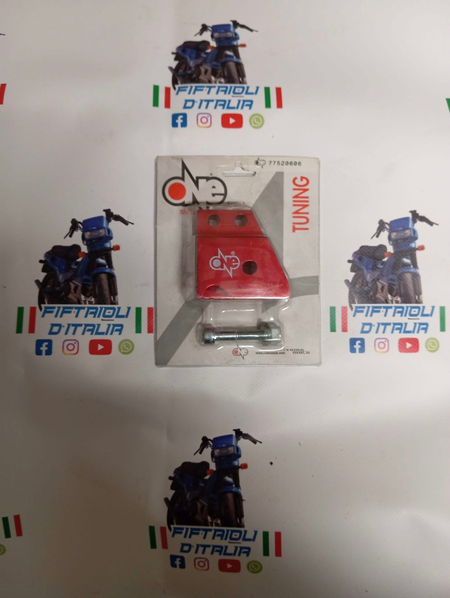 Rialzo ammortizzatore 2 fori ONE TUNING