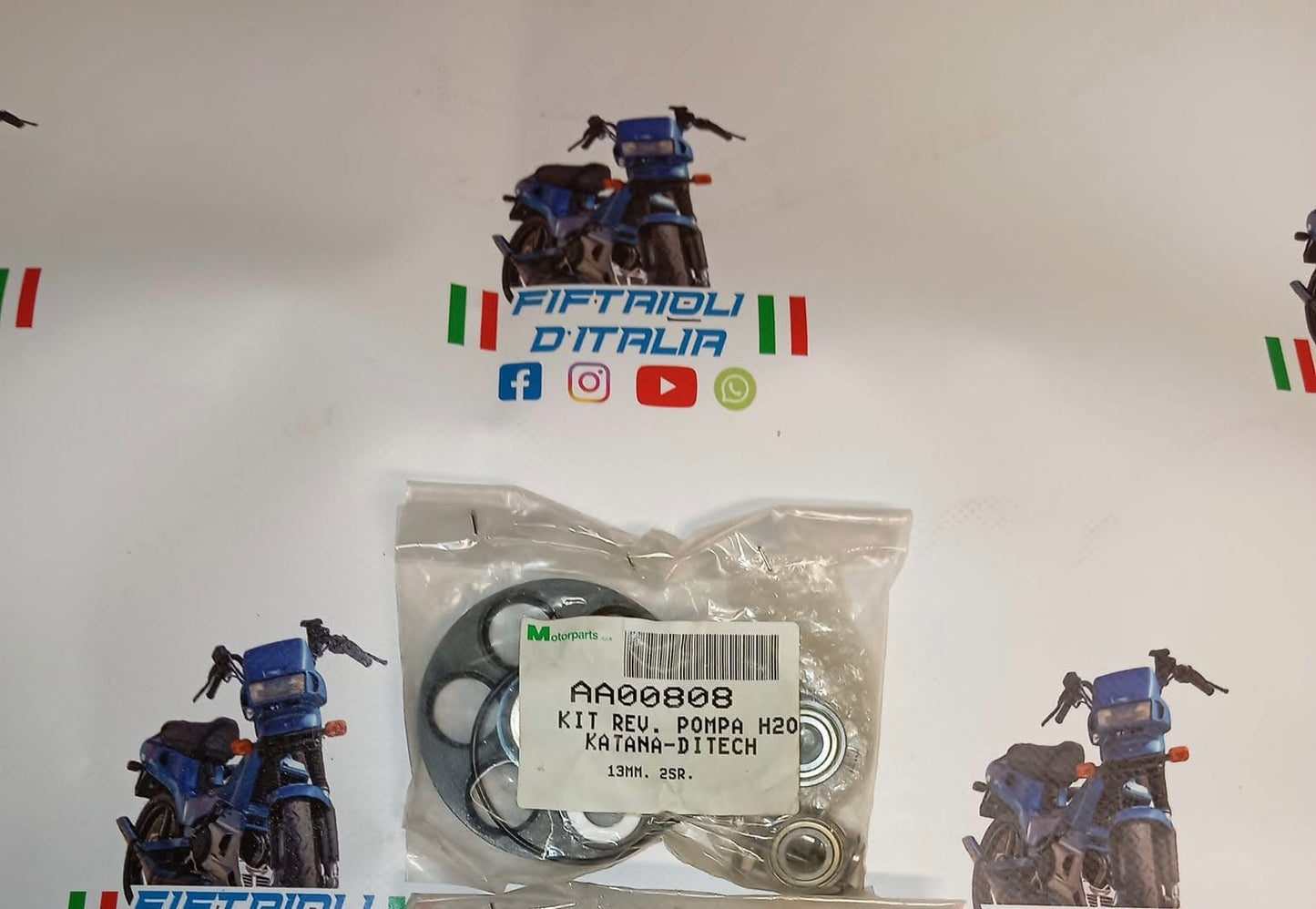 Kit revisione pompa H2O Suzuki Katana-DITECH 13mm