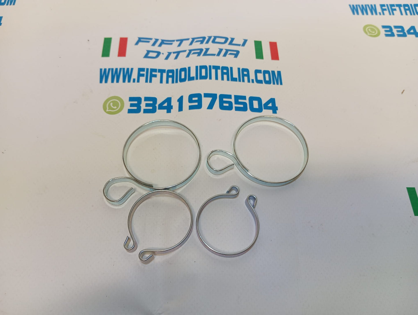 KIT FASCETTE ZINCATE PER SOFFIETTI