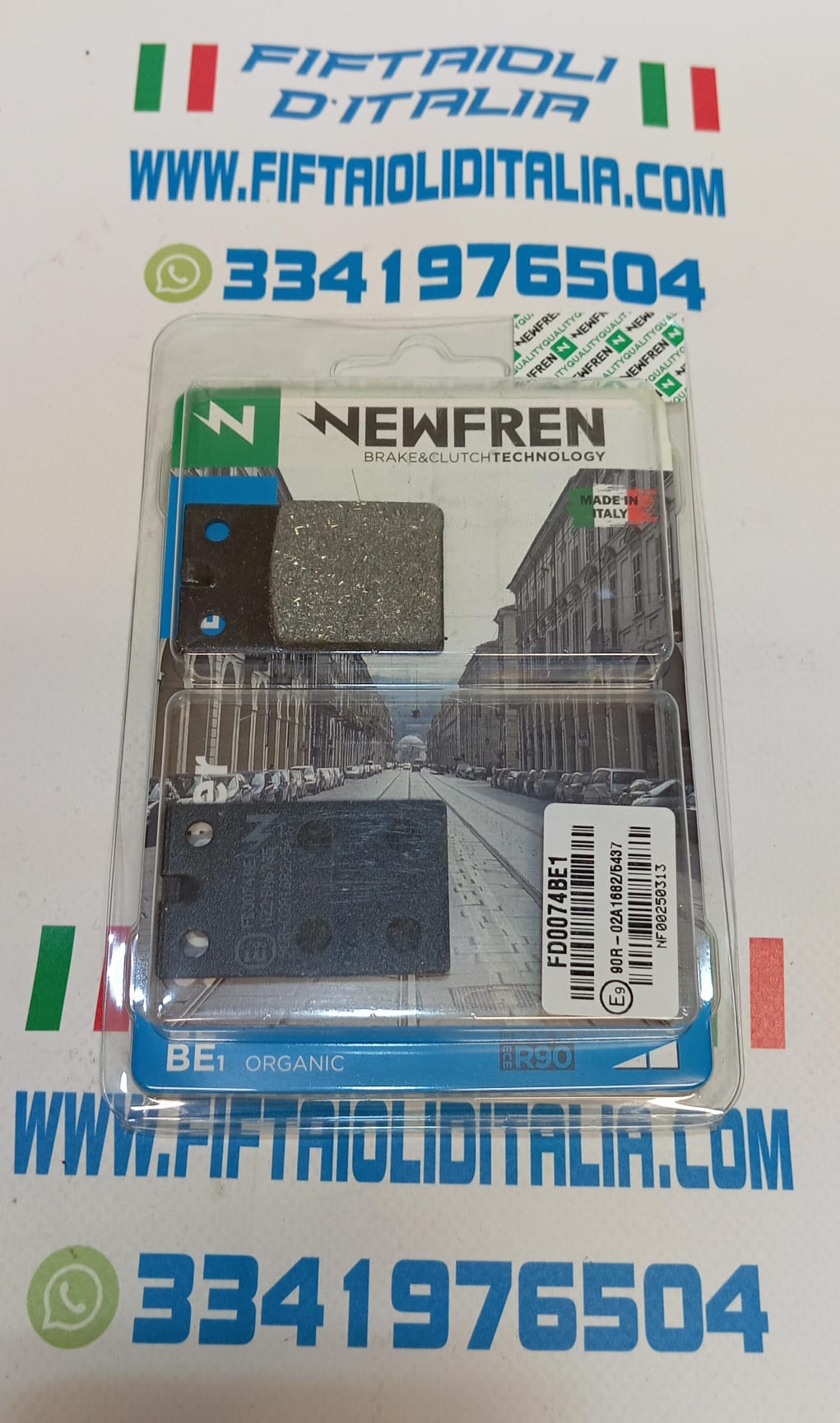 KIT REVISIONE POMPA E PINZA FRENO FIFTY