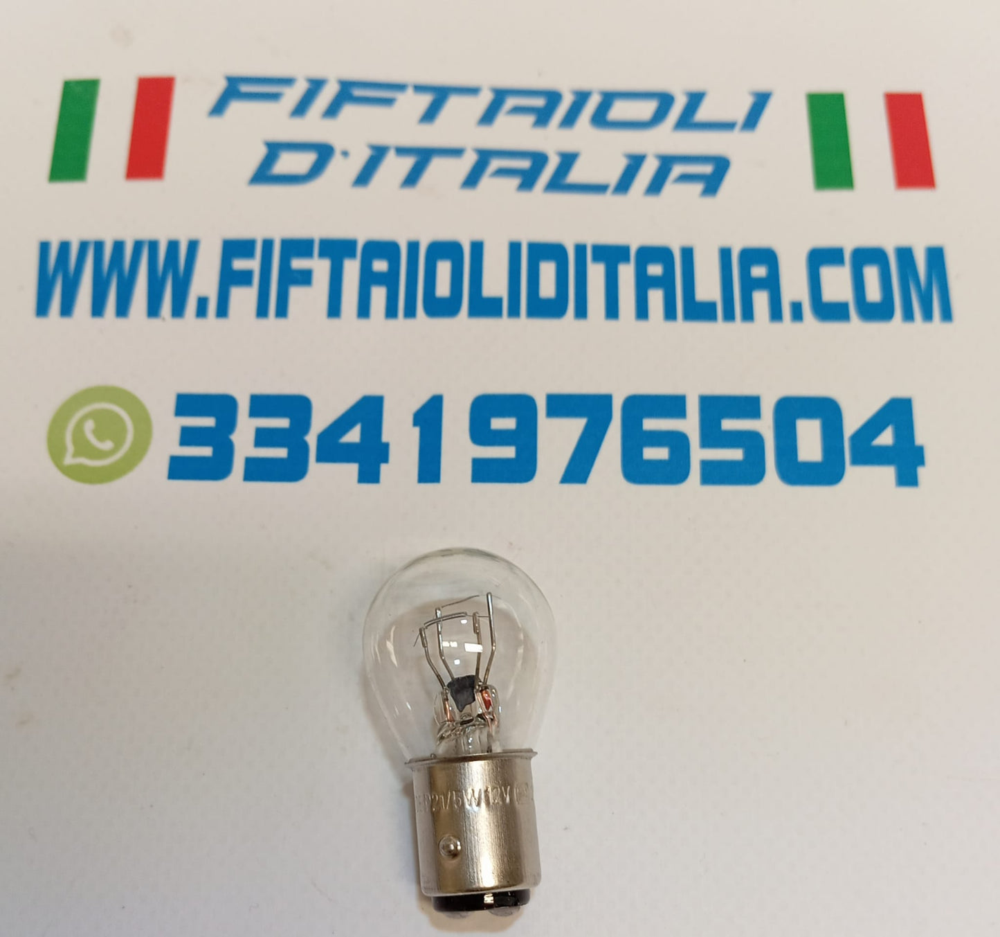 LAMPADINA LUCE STOP PER FIFTY