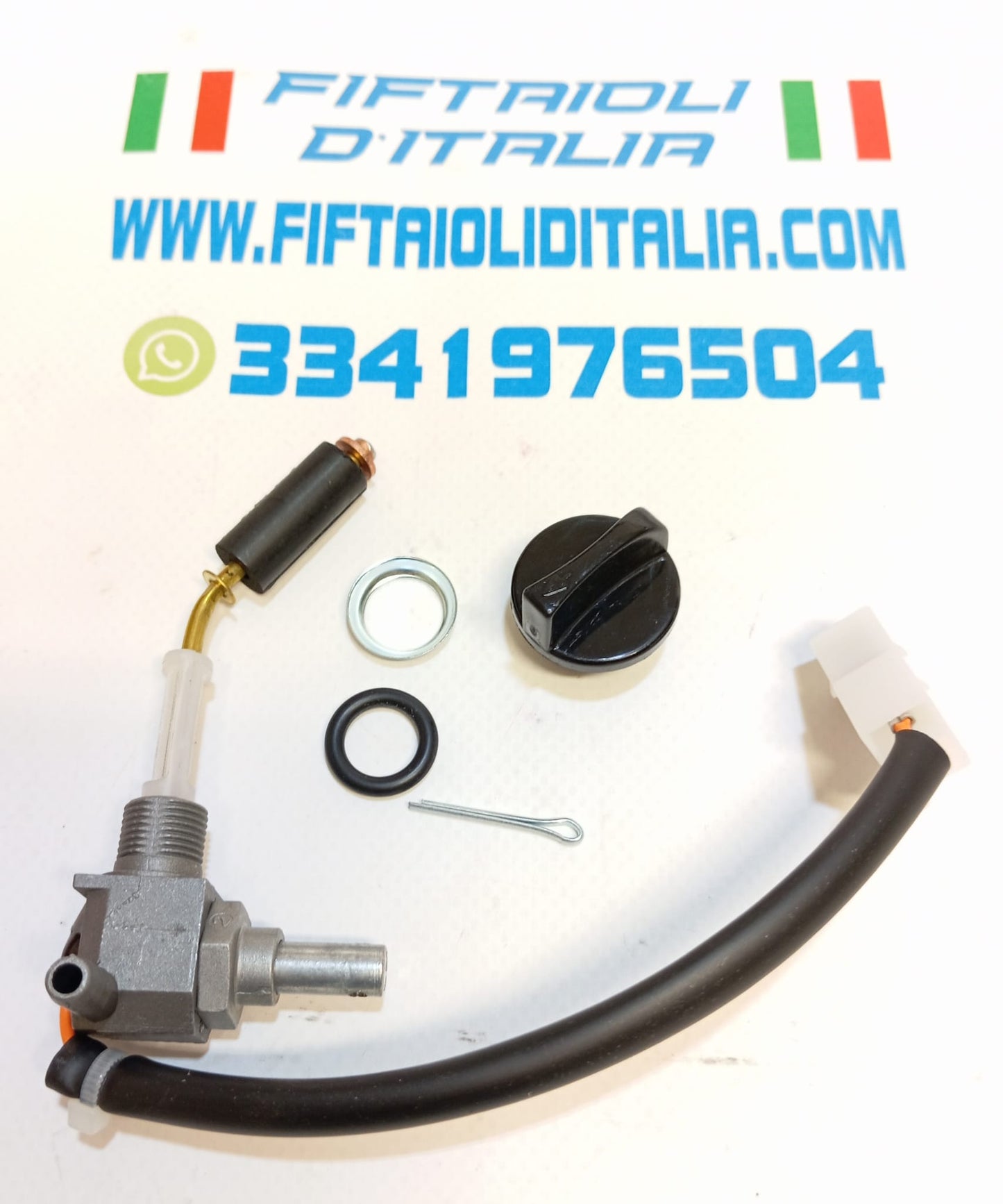 RUBINETTO BENZINA FIFTY TOP 94 CON SPIA RISERVA