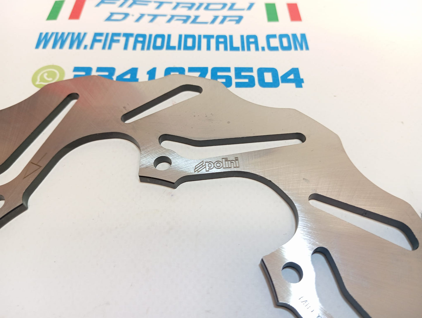 DISCO FRENO POLINI PER MALAGUTI FIFTY - FULL CX - MISTRAL