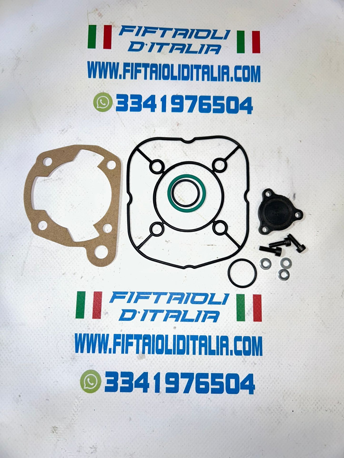 CILINDRO 75CC GILARDONI E PISTONE PER FIFTY TOP DAL 1989 IN POI