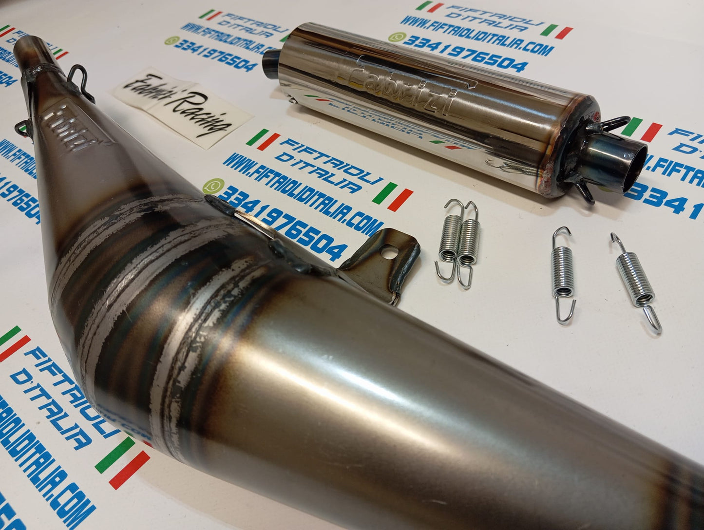 MARMITTA FABRIZI RACING PER MALAGUTI FIFTY TOP 50cc