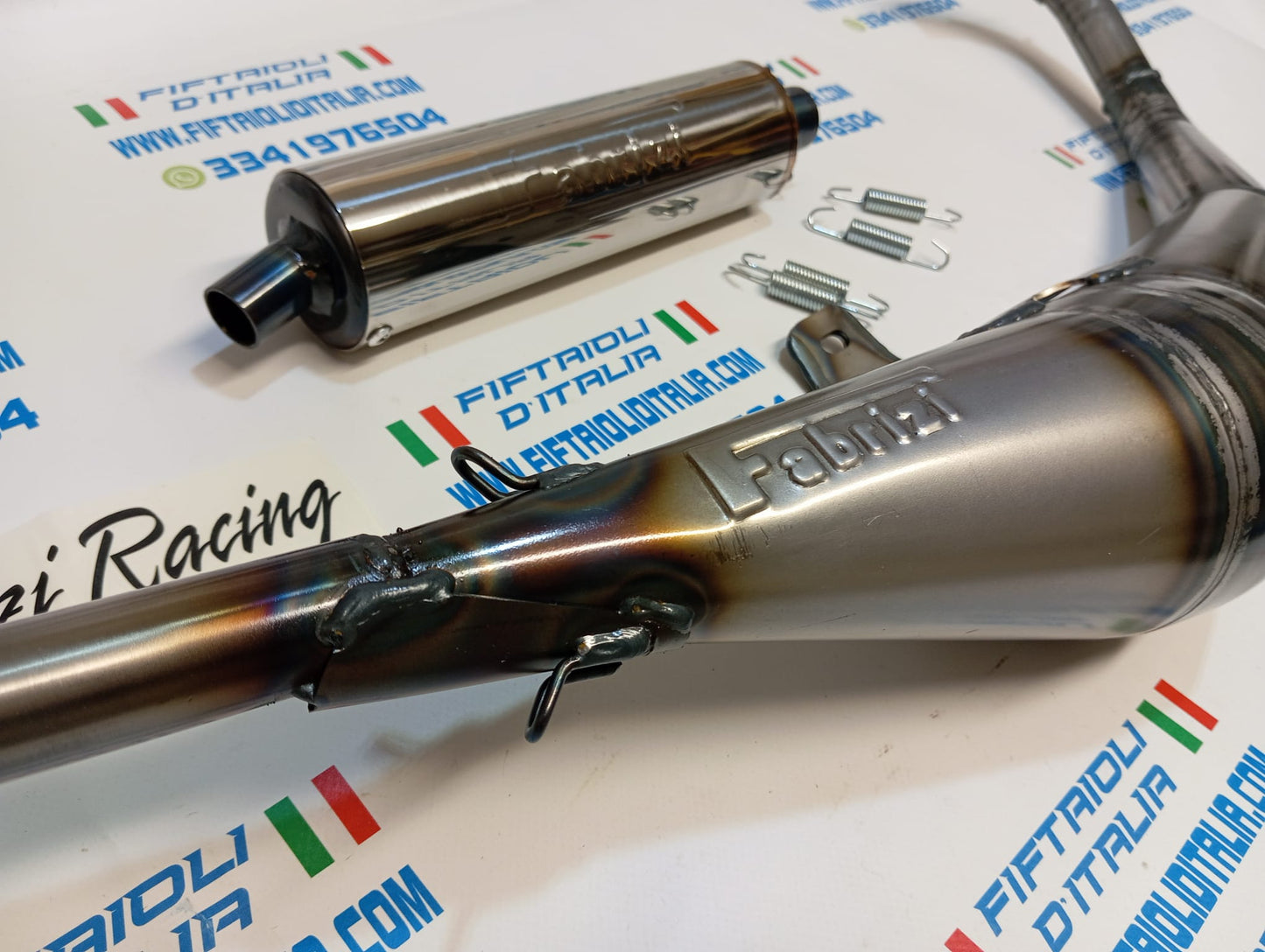 MARMITTA FABRIZI RACING PER MALAGUTI FIFTY TOP 50cc