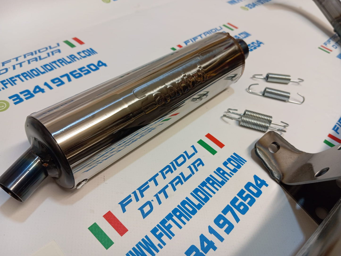 MARMITTA FABRIZI RACING PER MALAGUTI FIFTY TOP 50cc