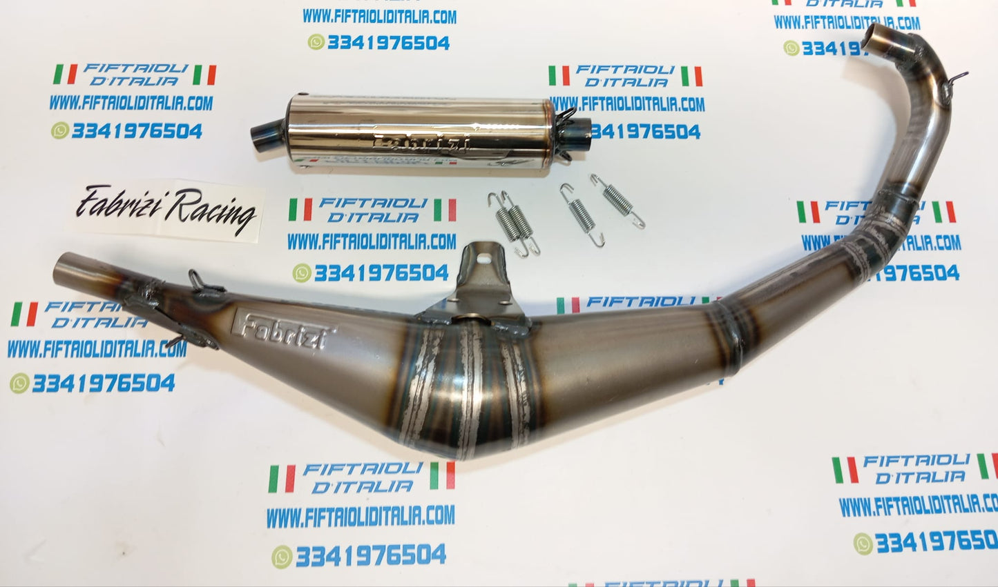 MARMITTA FABRIZI RACING PER MALAGUTI FIFTY TOP 50cc