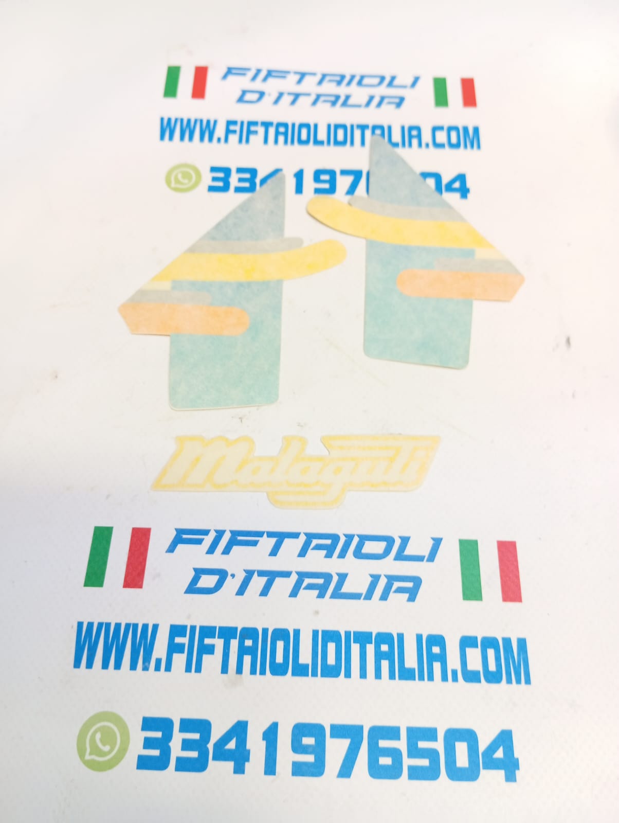 ADESIVI PER MASCHERINA FARO FIFTY TOP 89