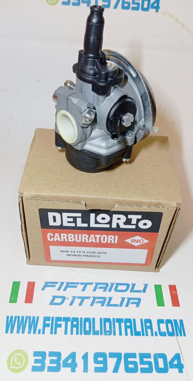 CARBURATORE DELLORTO SHA 14/12 MIX