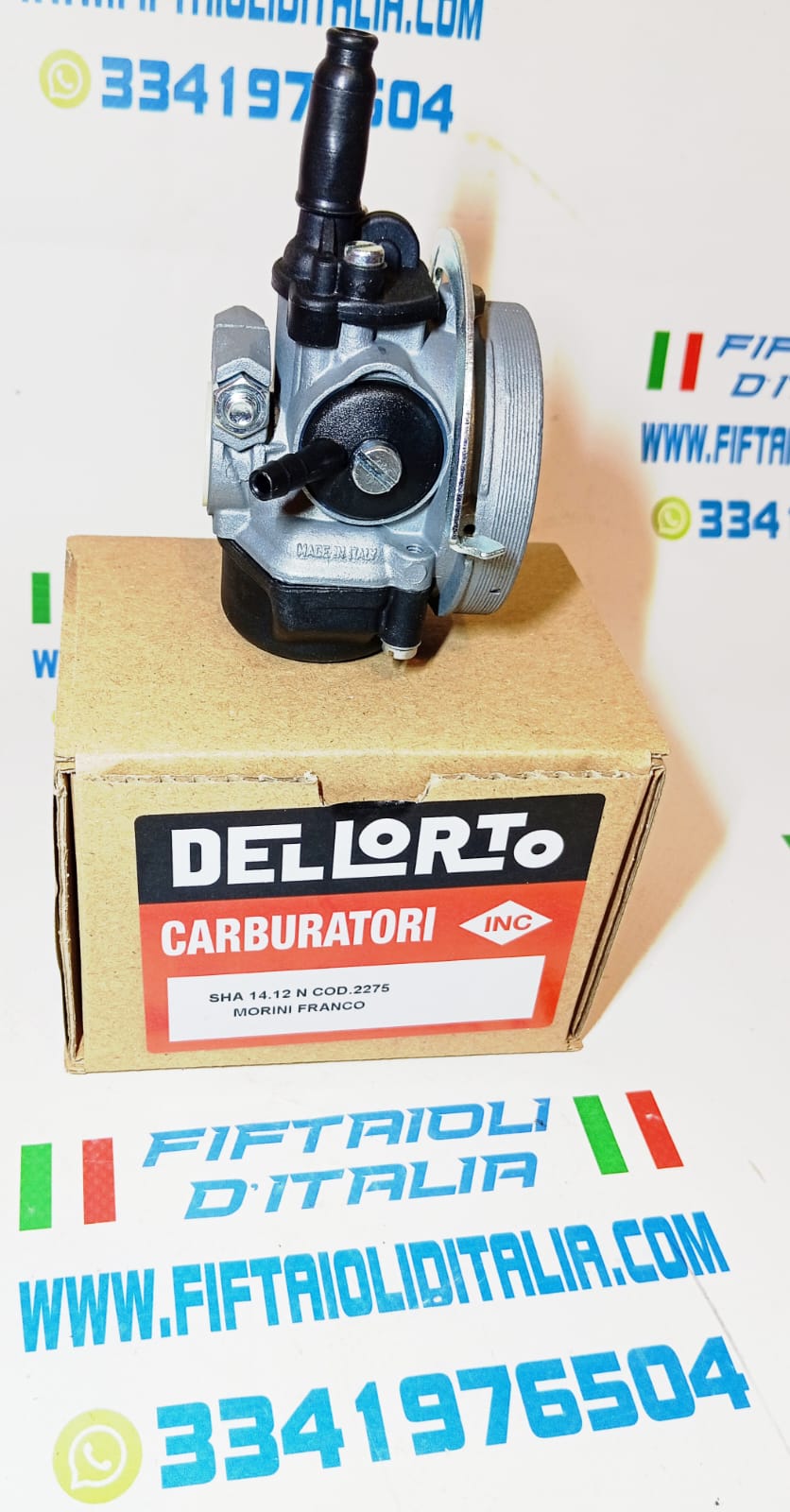 CARBURATORE DELLORTO SHA 14/12 MIX