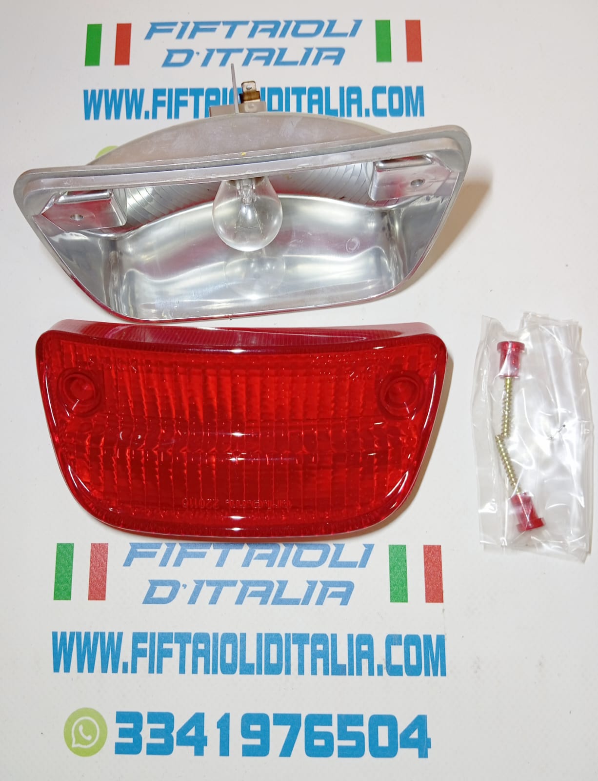 FANALE STOP COMPLETO PIAGGIO NRG ‘96-‘99