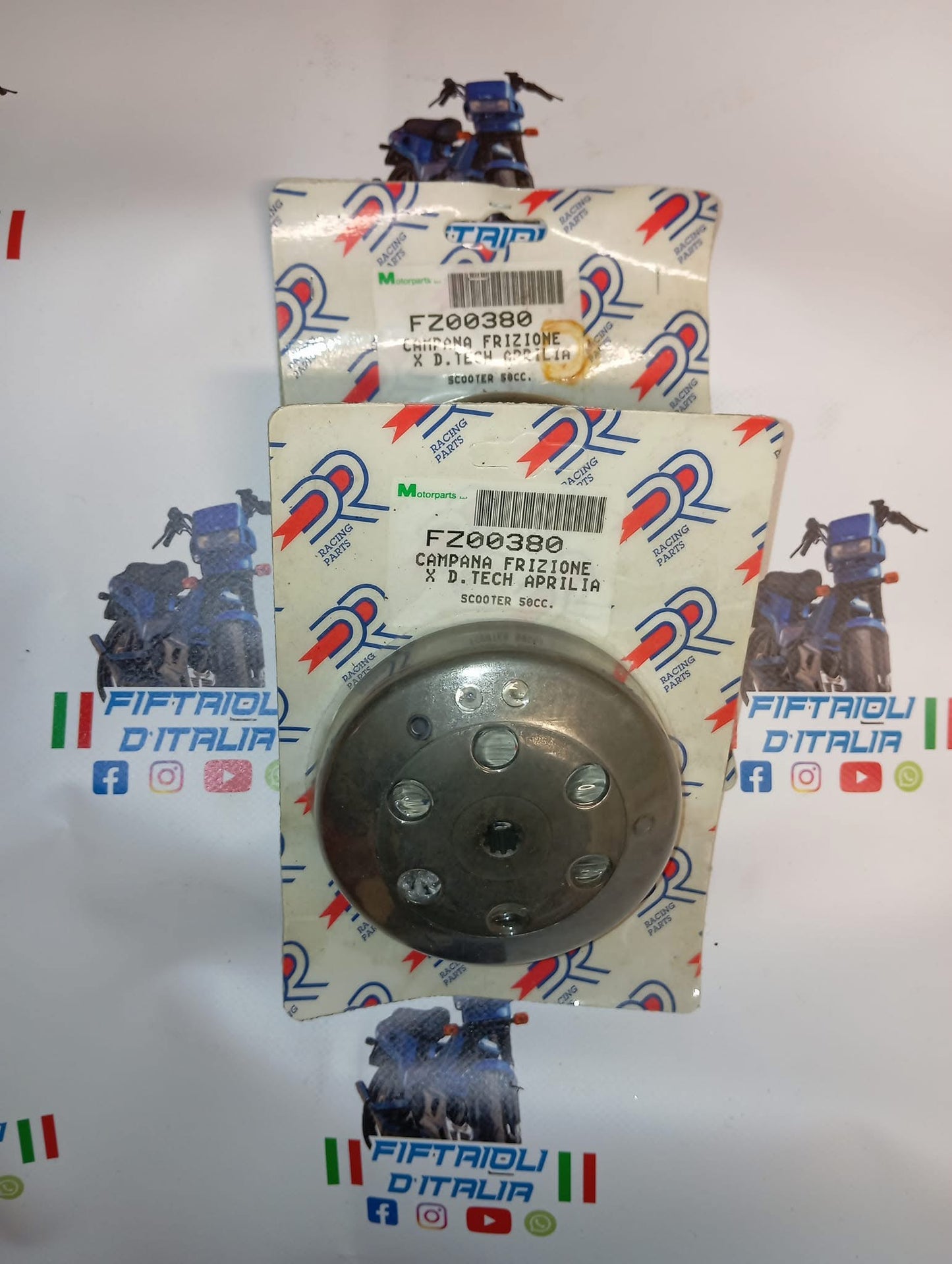 Campana frizione DR Aprilia scooter SR DITECH 50 (FZ00380)