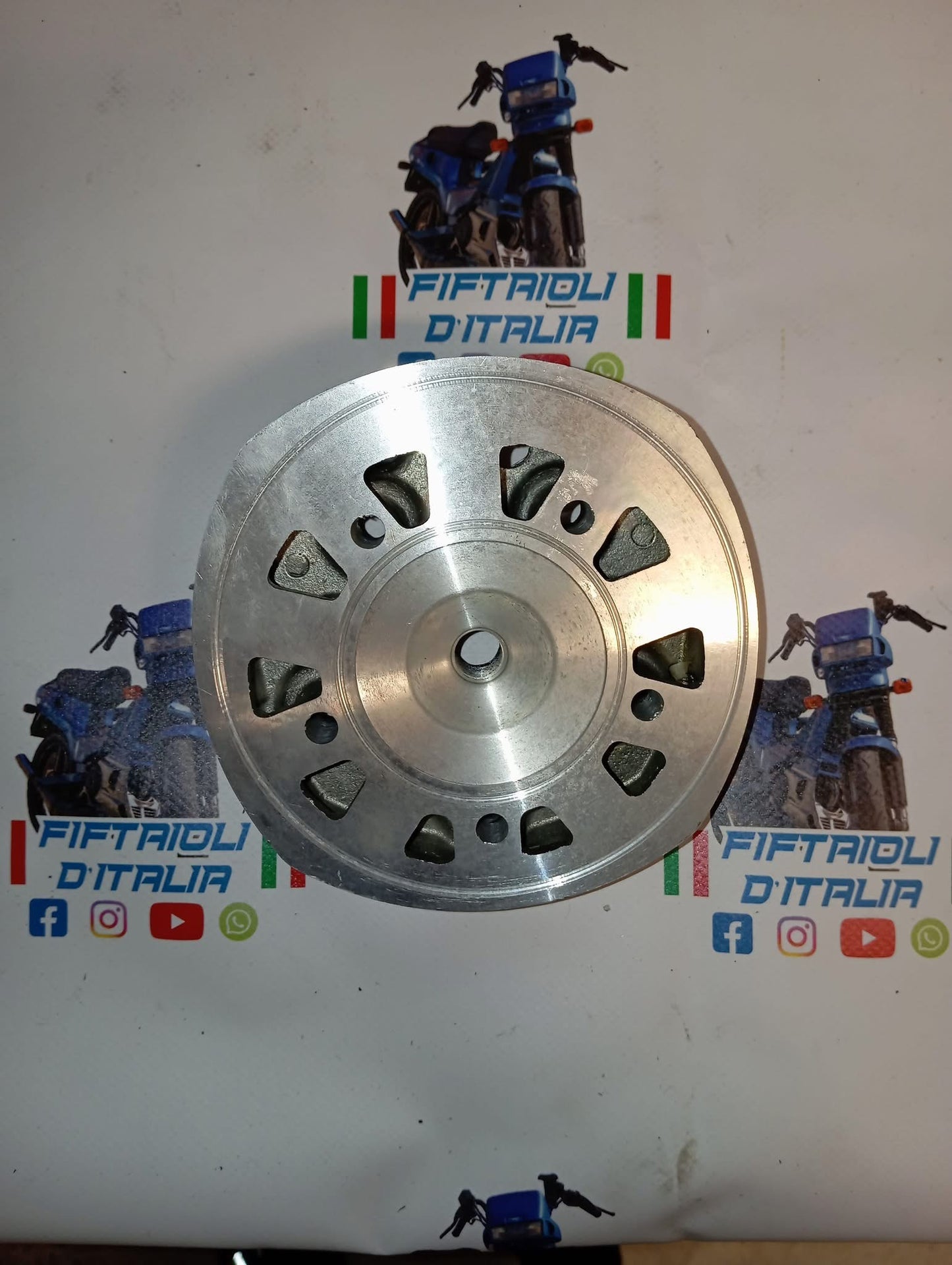 Testa Polini Cagiva Oro D64