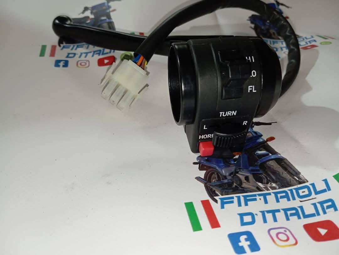 Leva frizione completa di devioluci Fifty