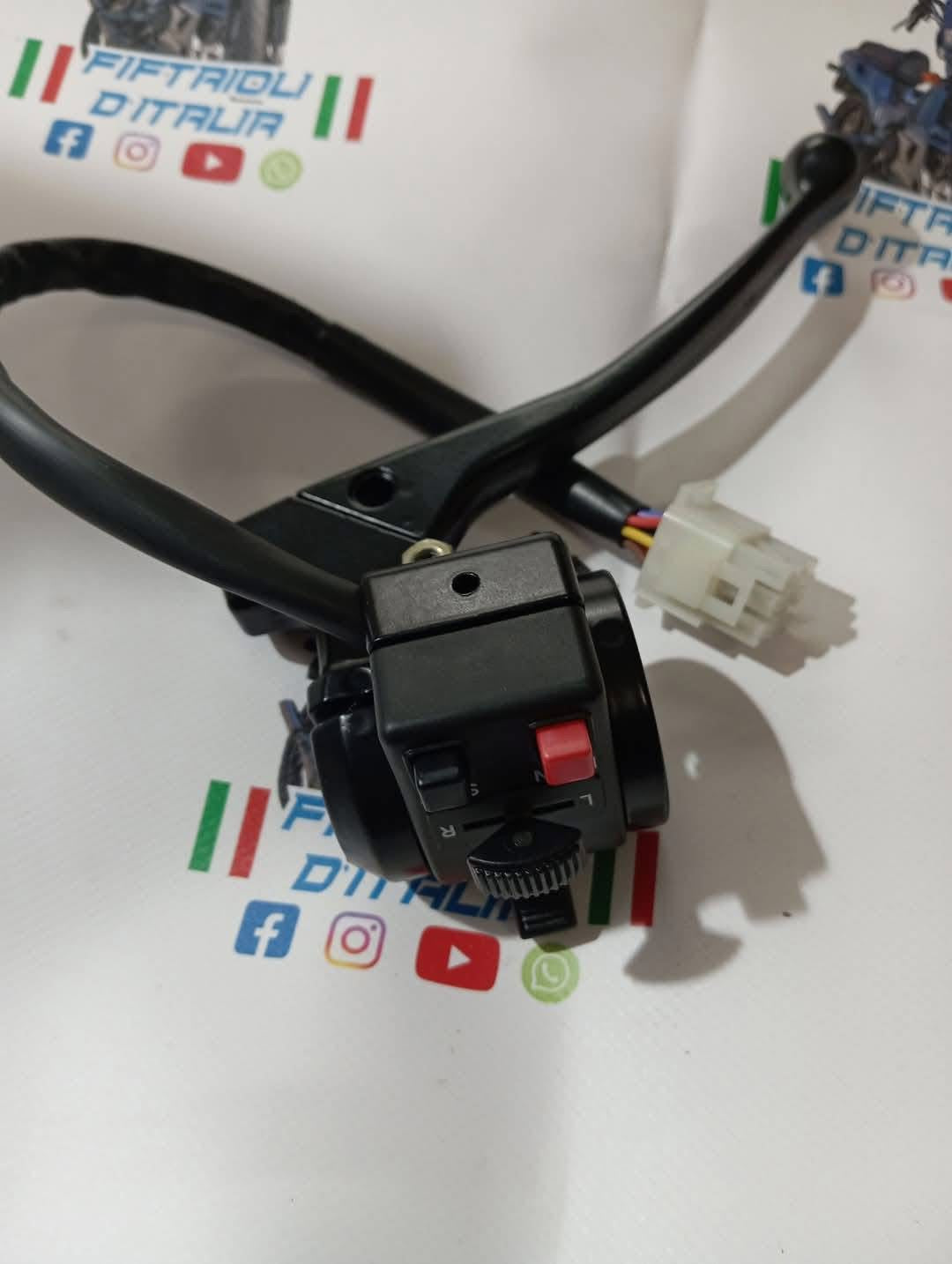 Leva frizione completa di devioluci Fifty