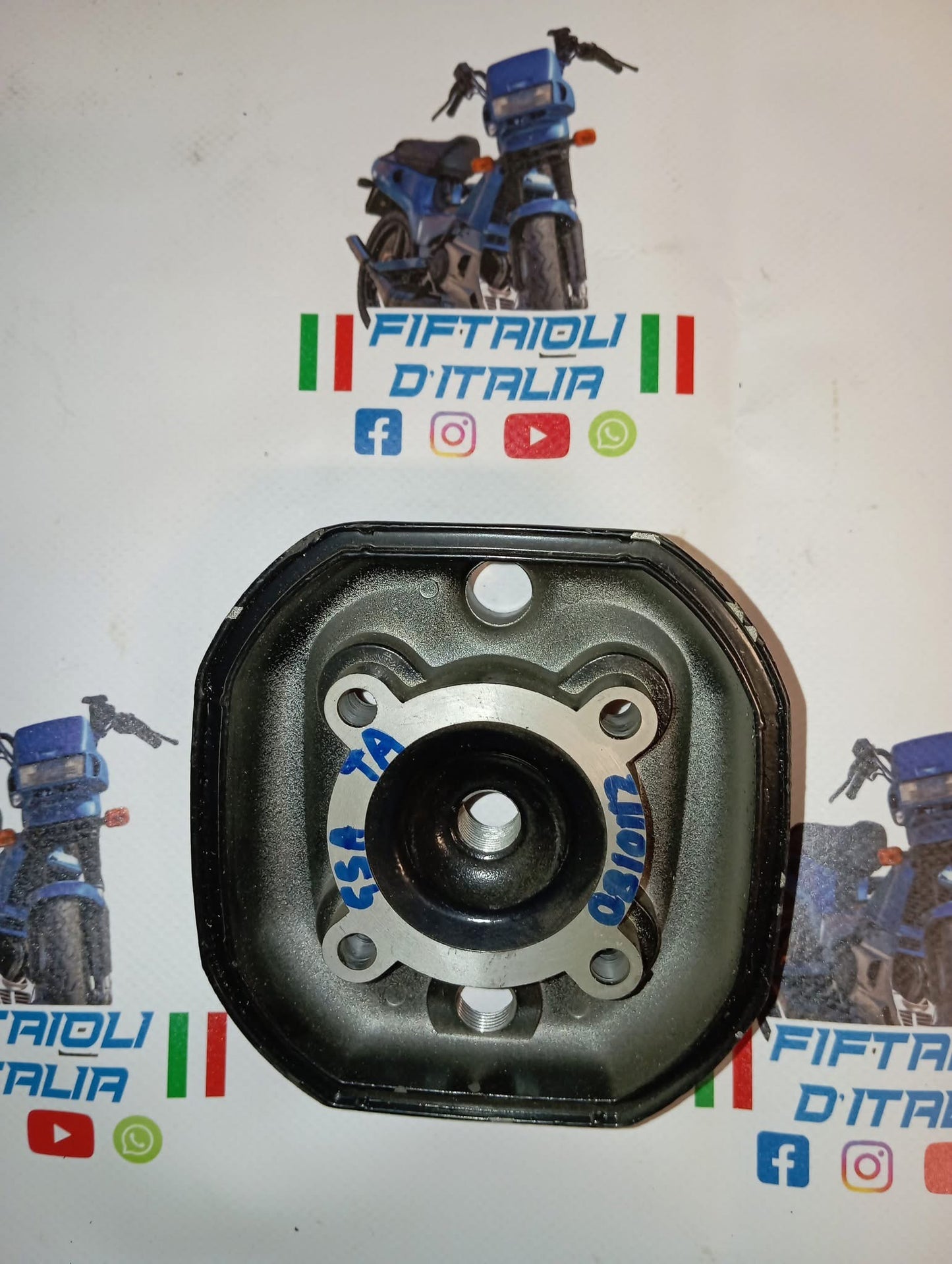 Testa Polini per motore GSA-TA D47