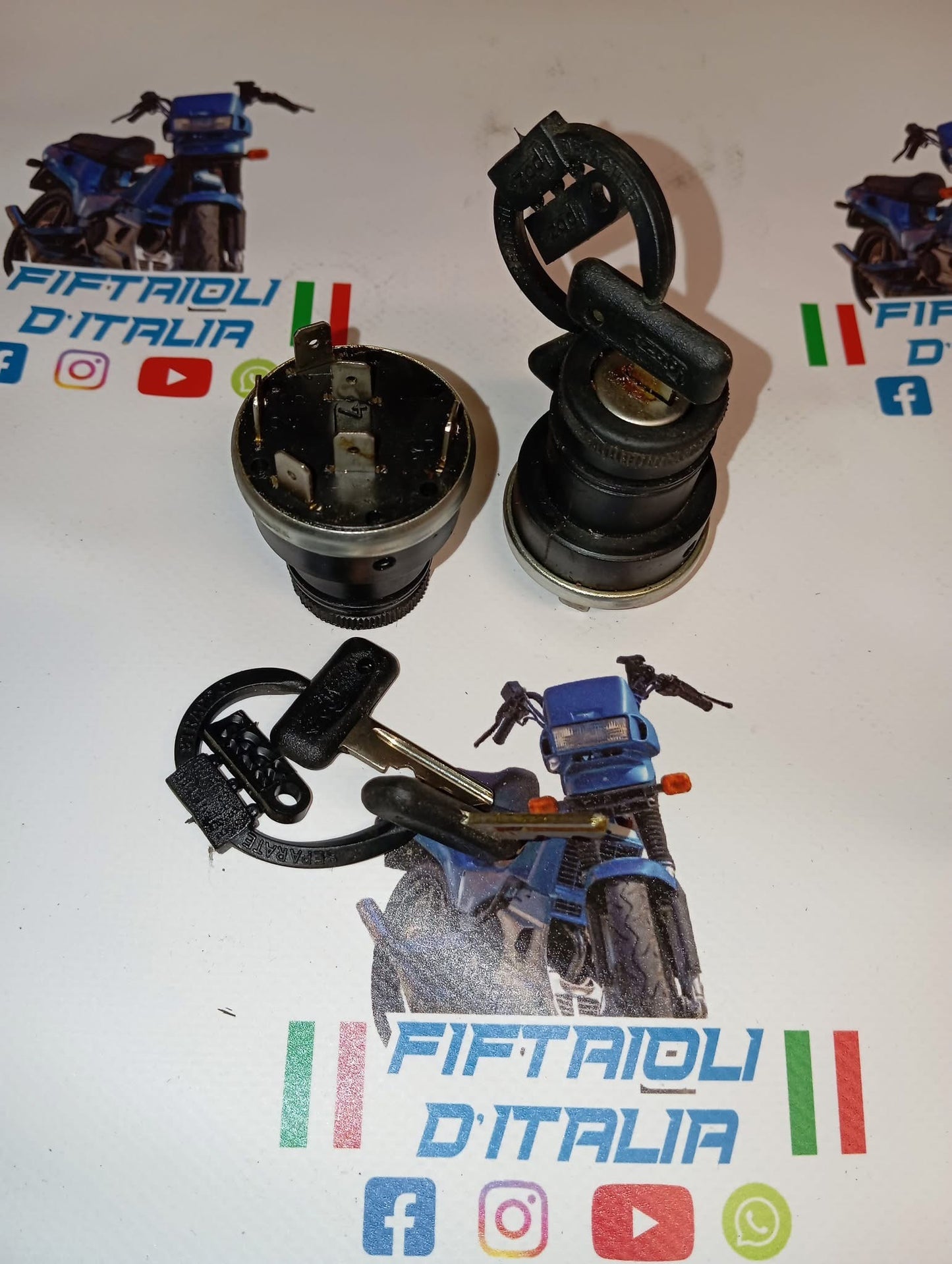 Quadro accensione 3 scatti 6 contatti