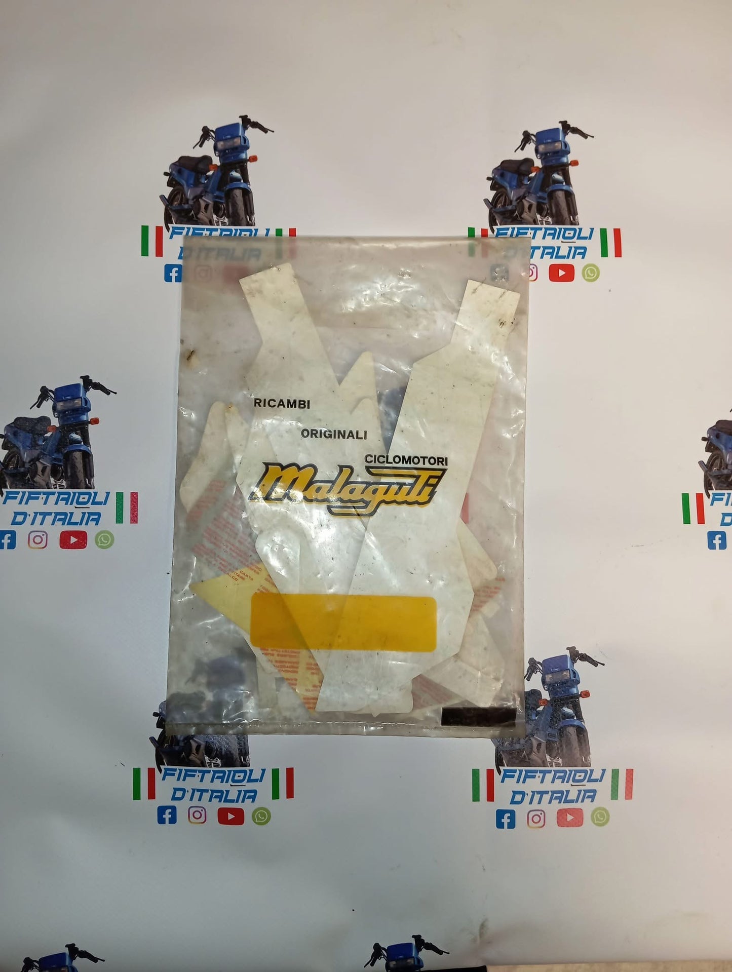 Adesivi Fifty Top ‘88 originali