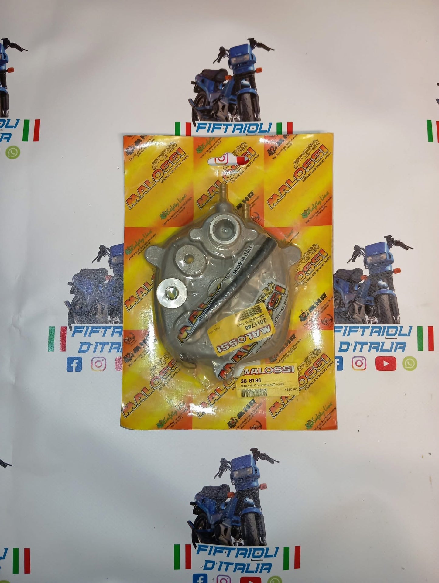 Testa D.47 (388186) Malossi