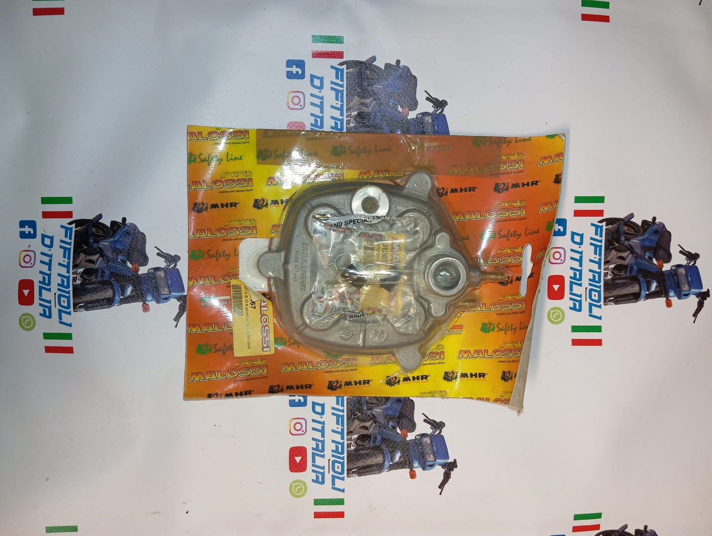 Testa D.47 Malossi (388467)