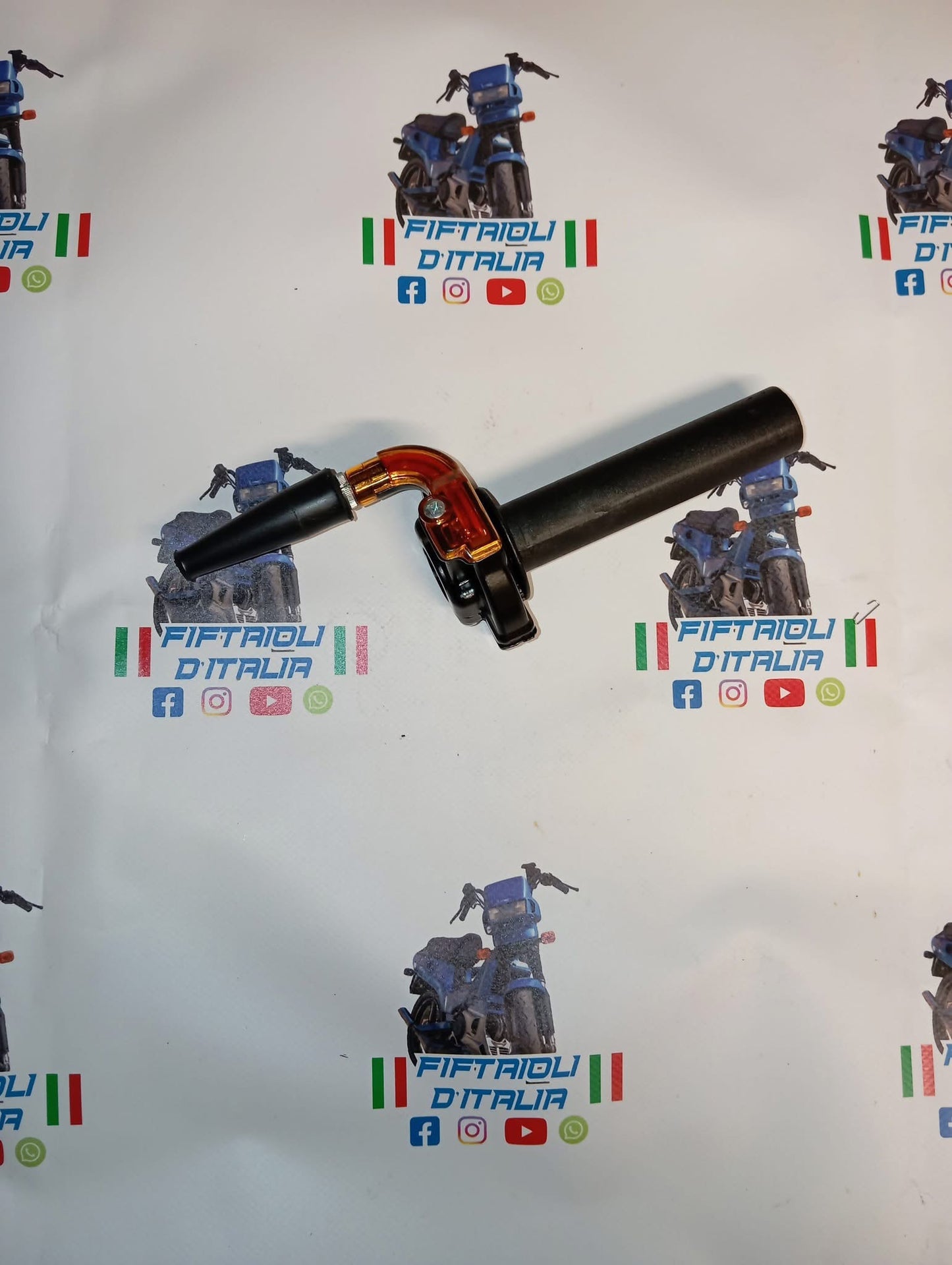 Comando gas 22mm LUSITO