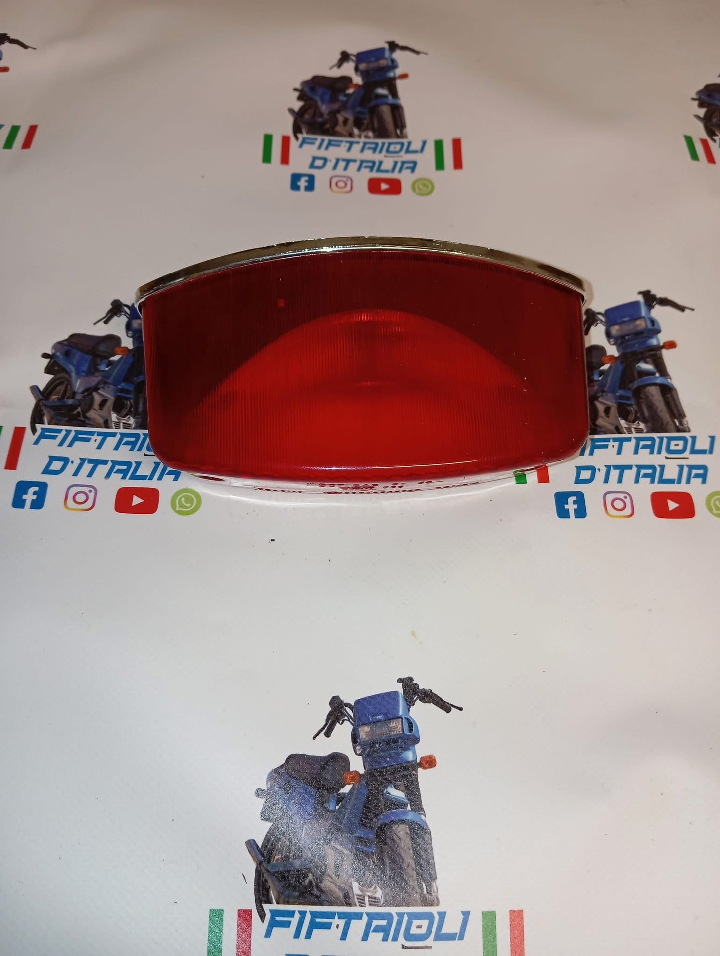 Fanale stop CEV per Fifty