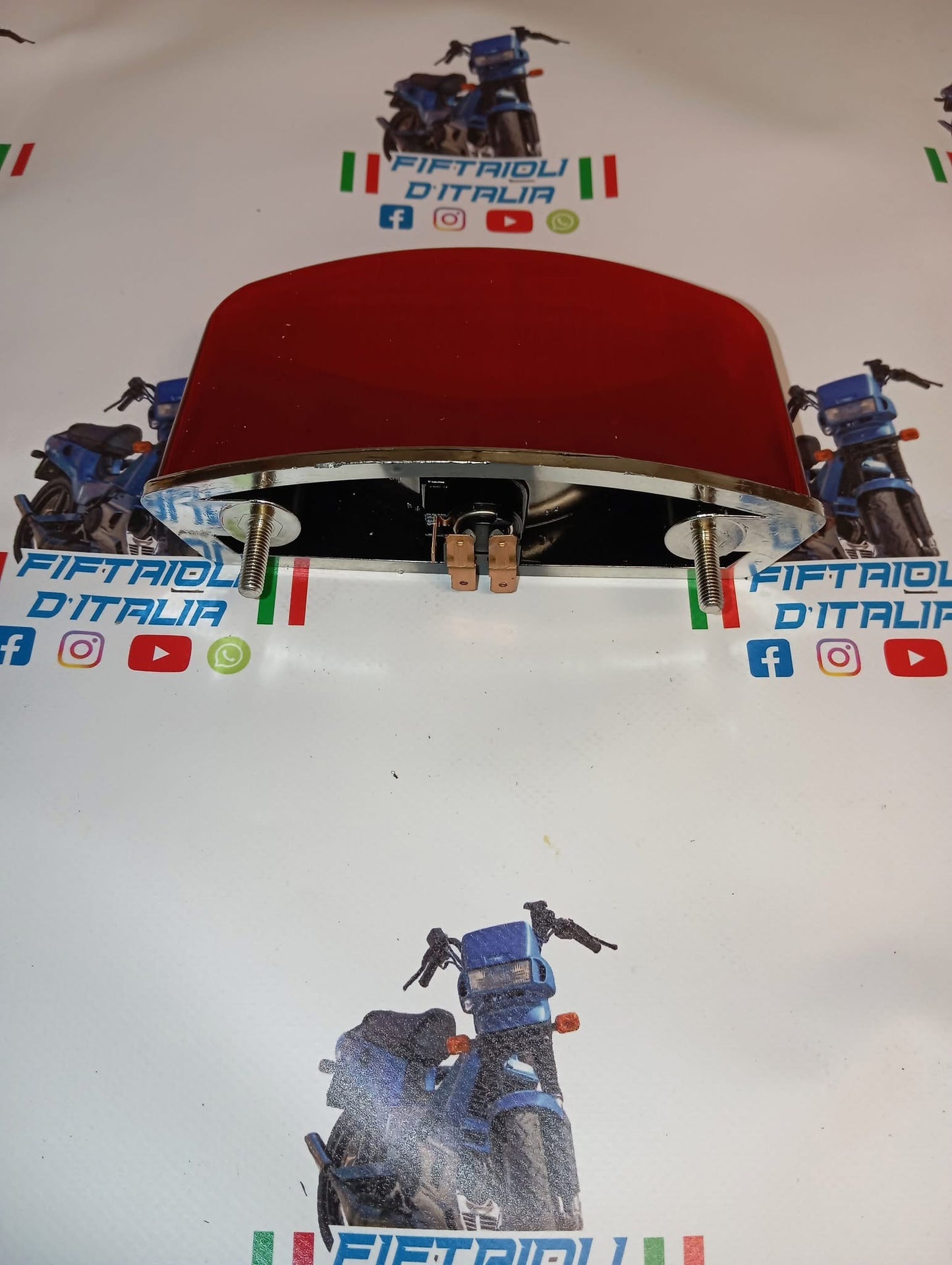 Fanale stop CEV per Fifty