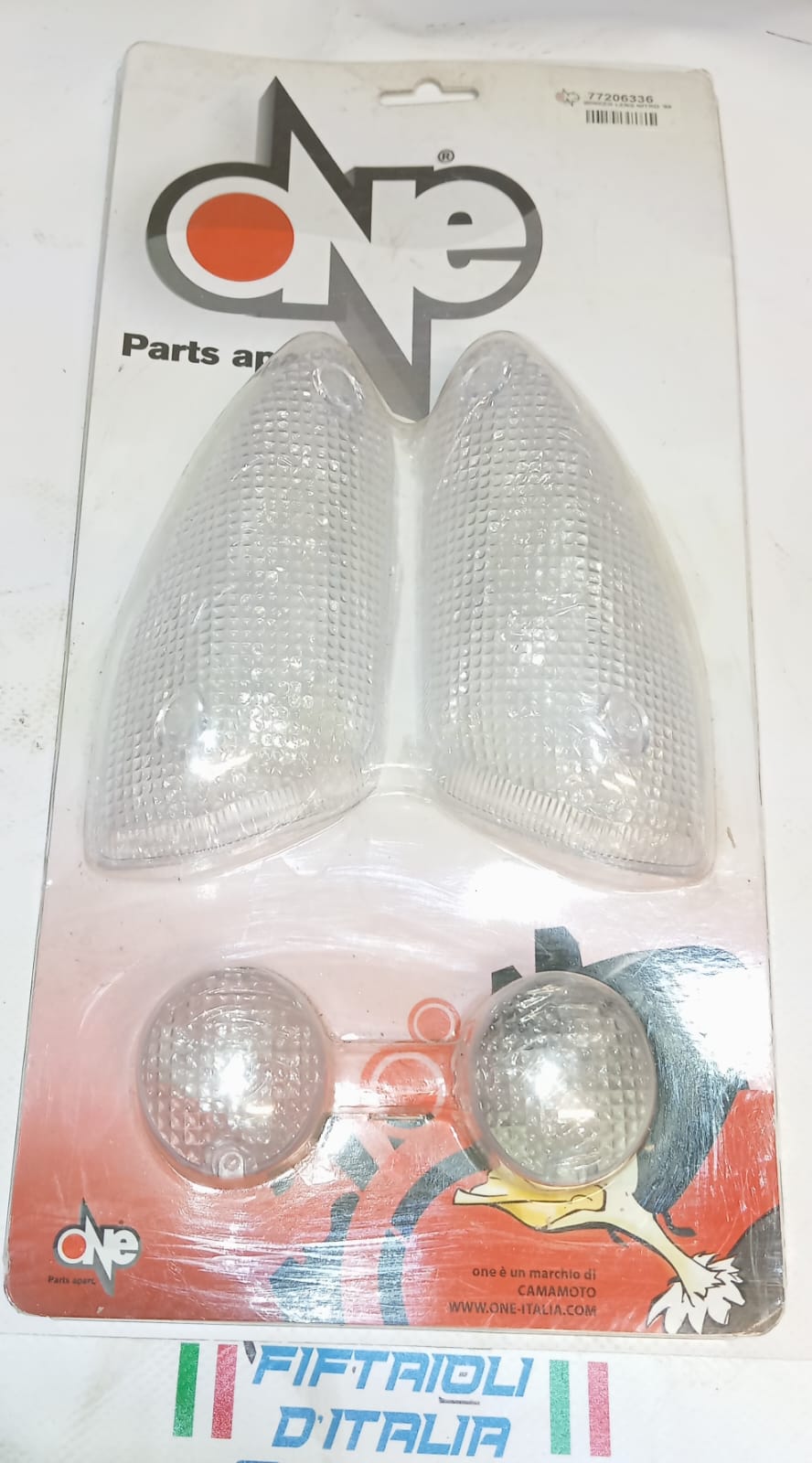 KIT 4 GEMME TRASPARENTI NITRO 97-99