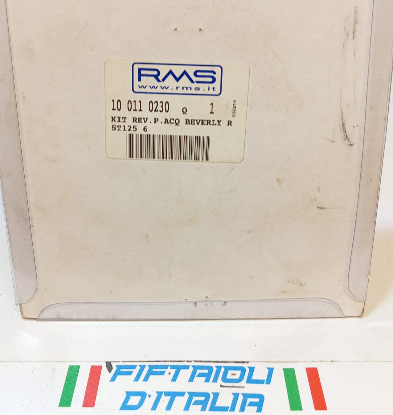 KIT REVISIONE POMPA ACQUA