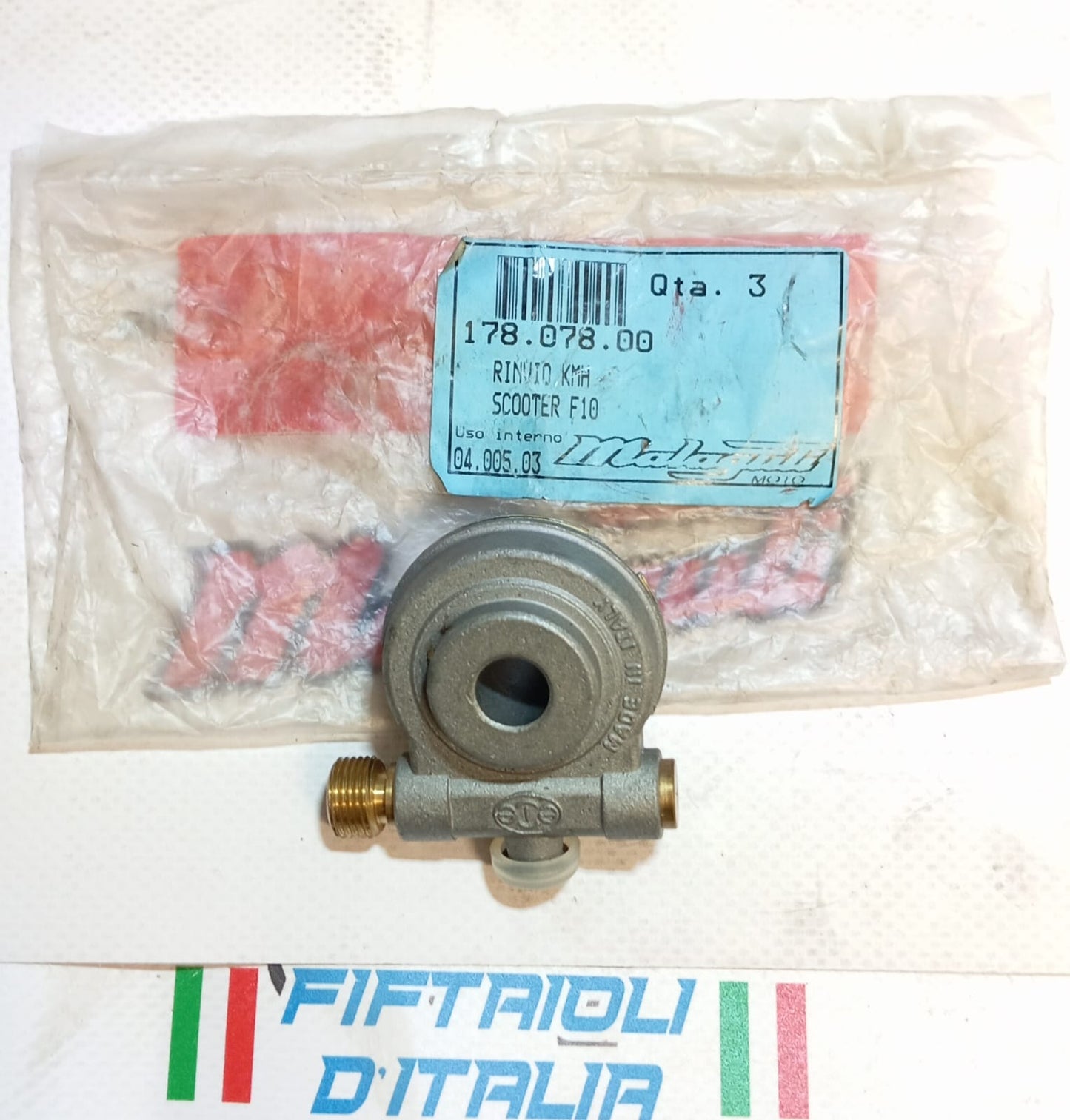 RINVIO CONTA KM F10 ‘93