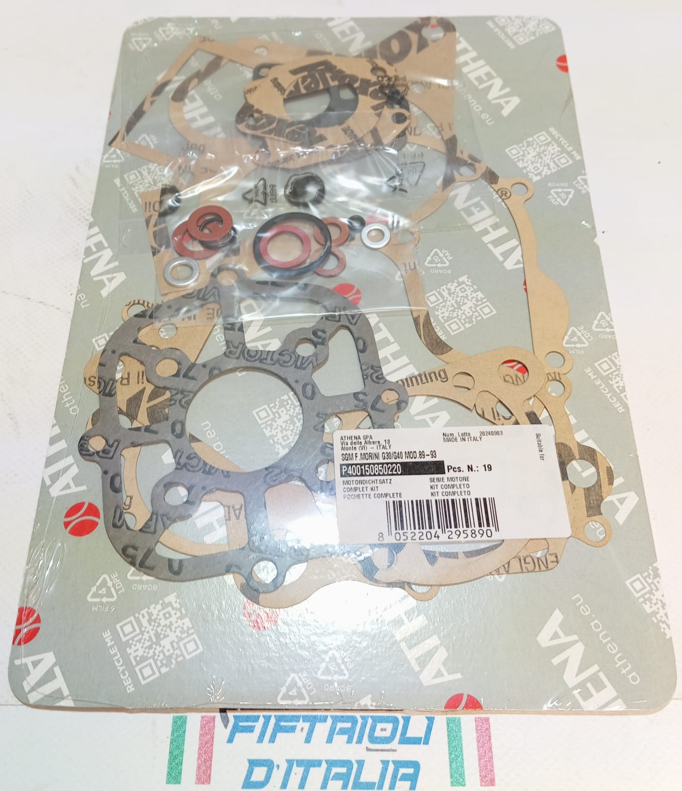 KIT GUARNIZIONI MOTORE G30-G304
