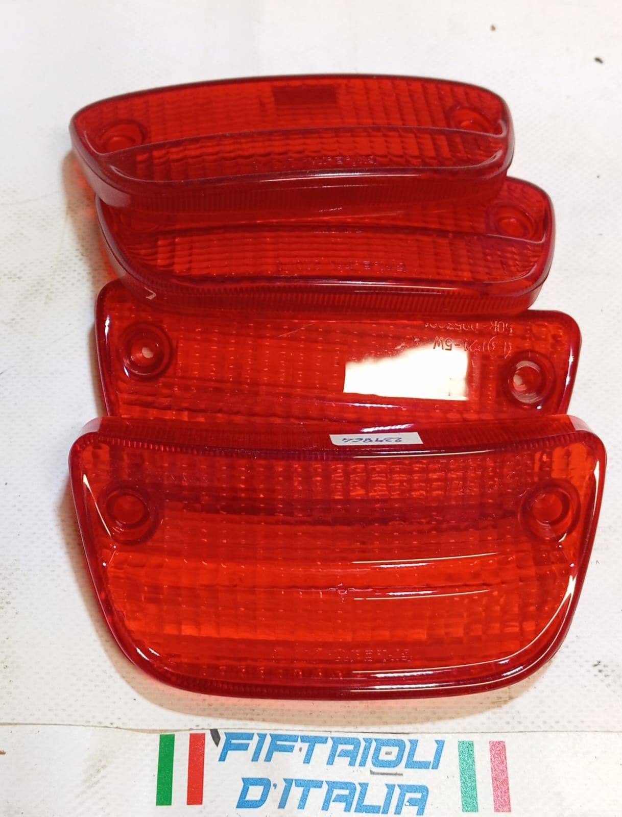 GEMMA STOP FANALE POSTERIORE TAIL LIGHT LENS PIAGGIO NRG EXTREME 50 MC2-MC3 50