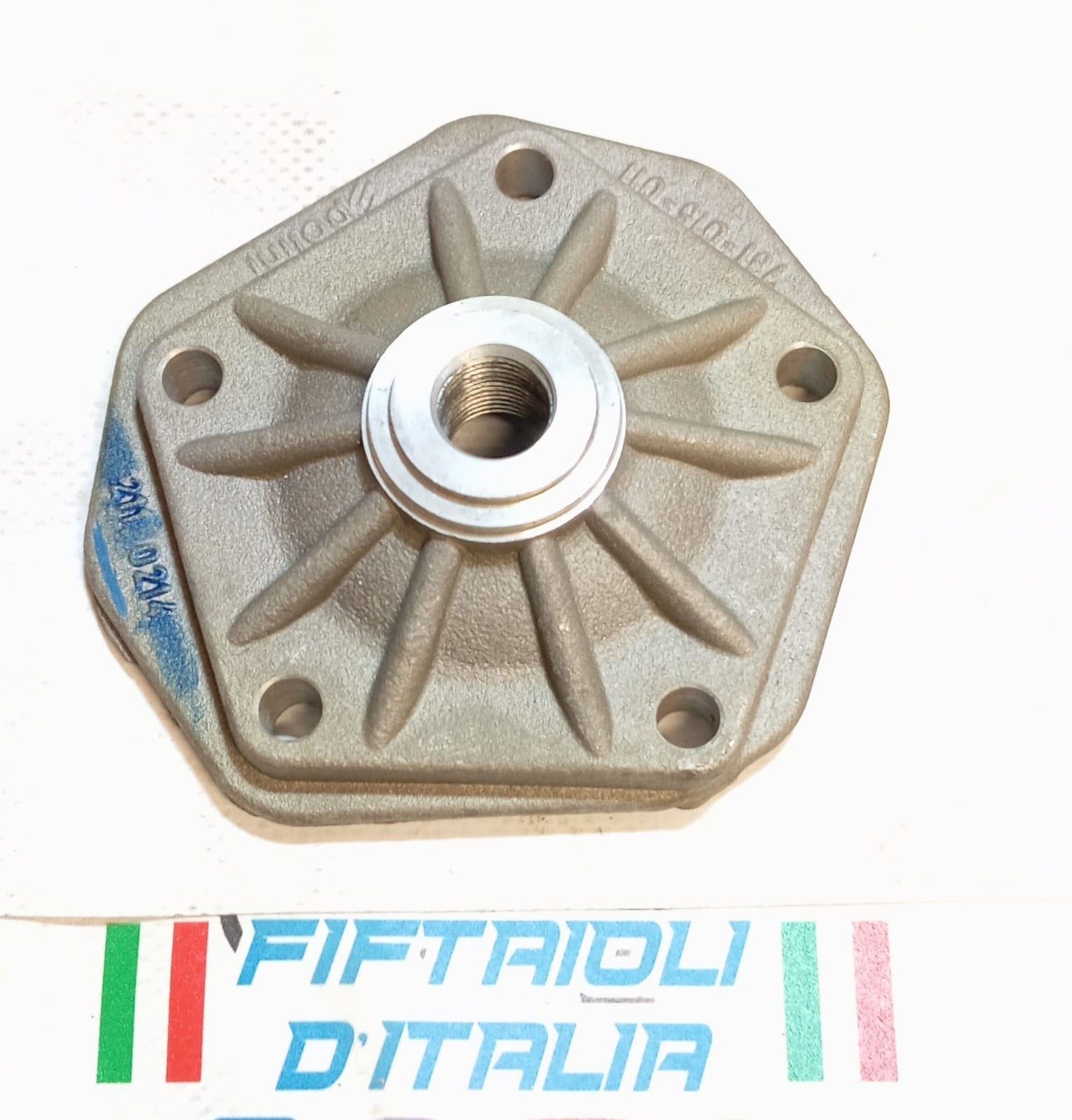 ART 211.0214 TESTA CILINDRO POLINI MOTORE ROTAX 123 (APRILIA 125 SINTESI) 2110214