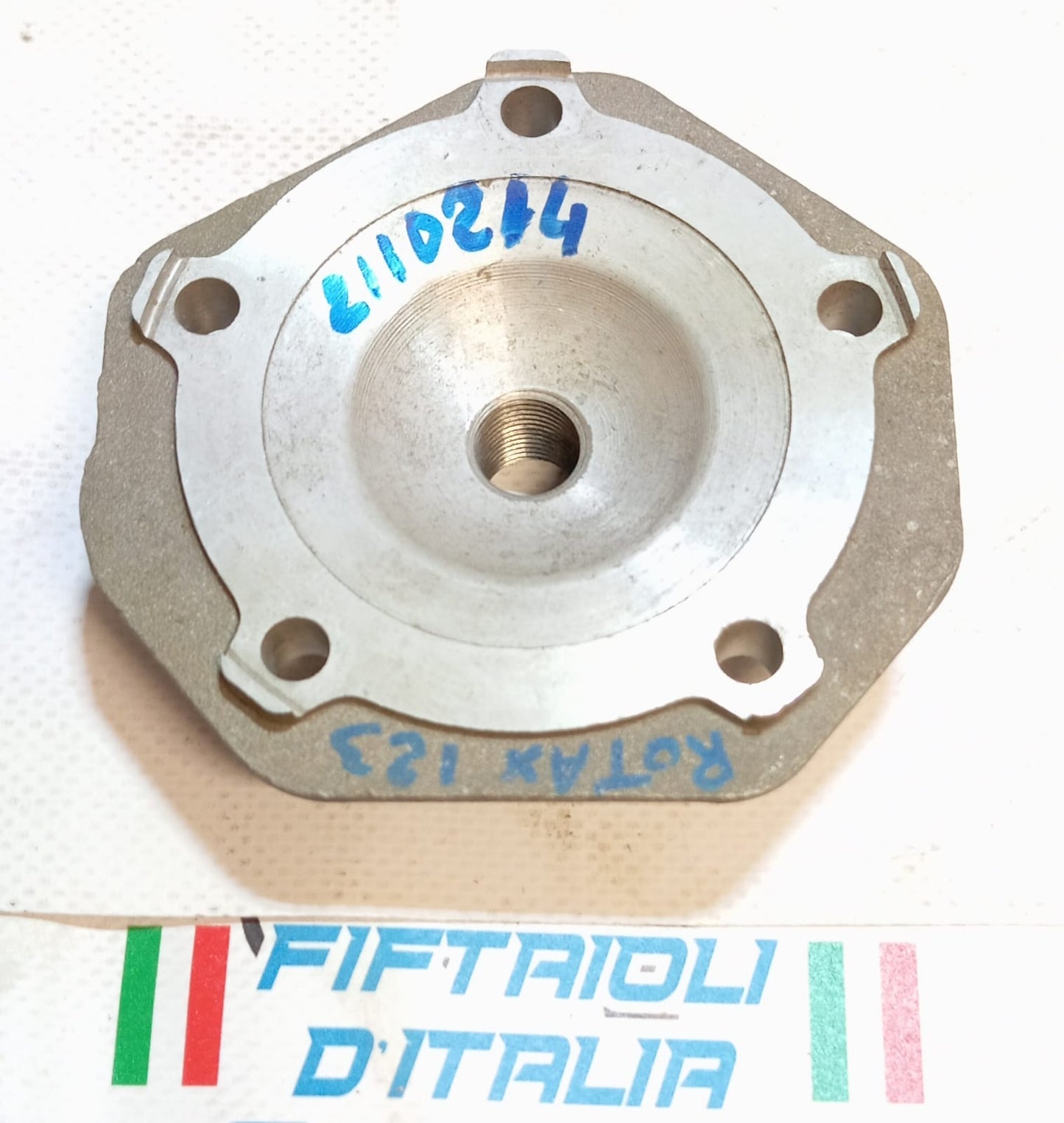 ART 211.0214 TESTA CILINDRO POLINI MOTORE ROTAX 123 (APRILIA 125 SINTESI) 2110214