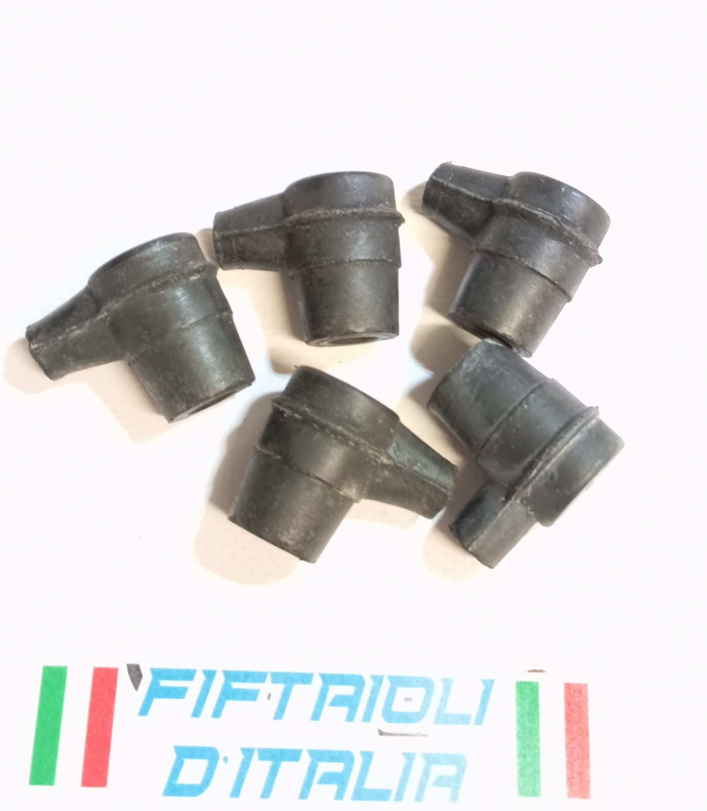 PIPETTA CANDELA IN SILICONE NERO