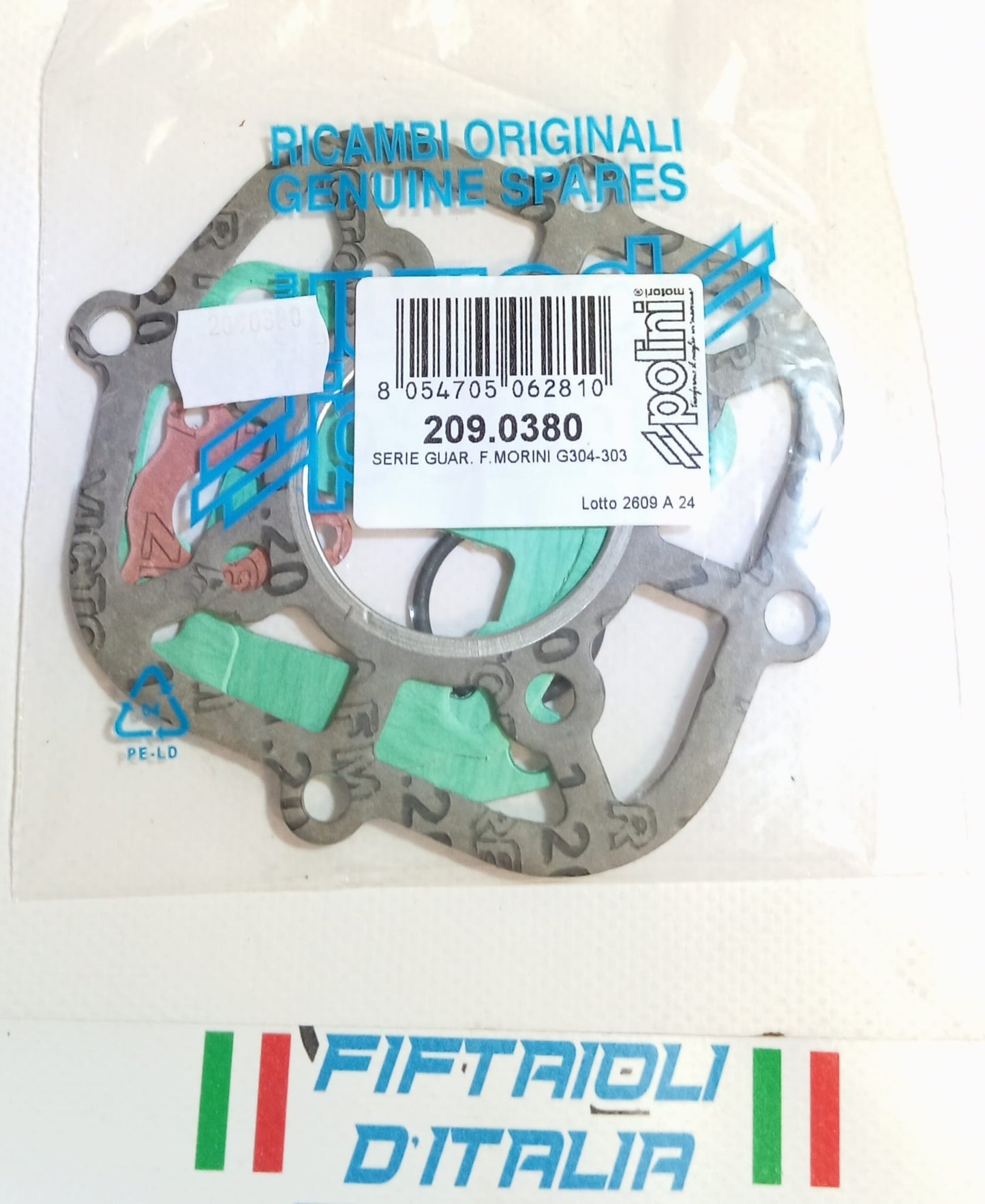 KIT GUARNIZIONI GRUPPO TERMICO POLINI G30-G303-G304