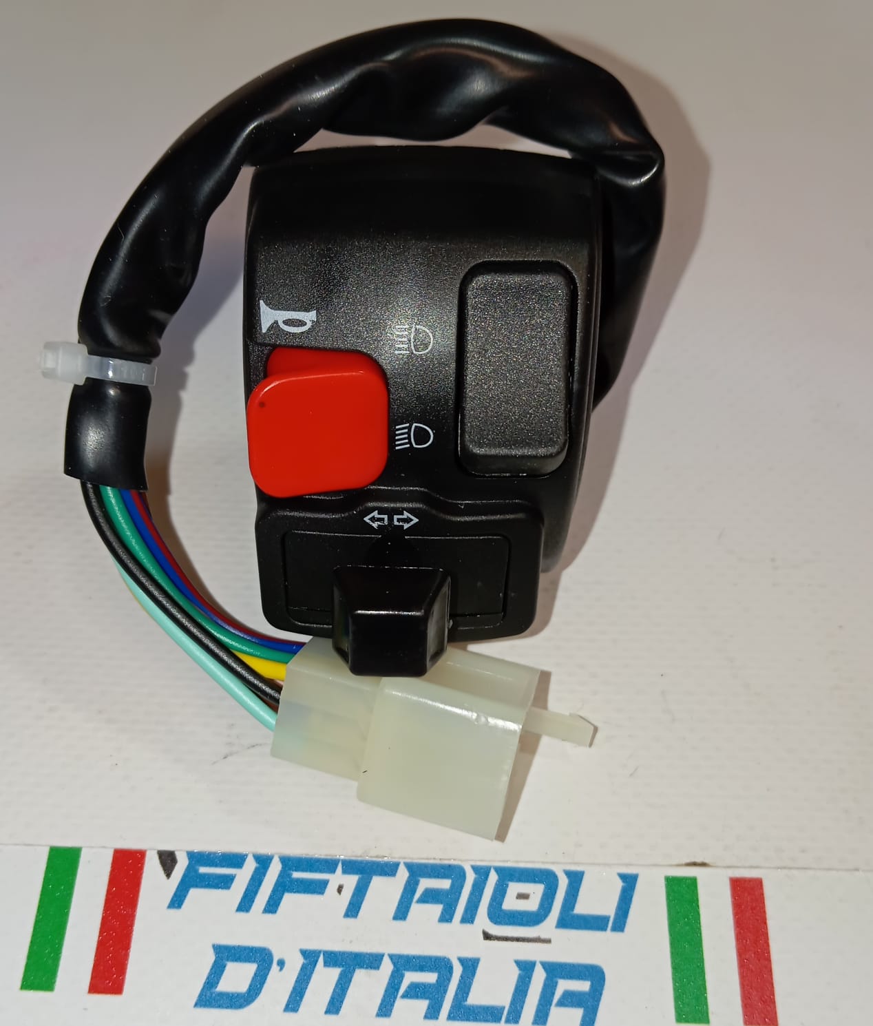 DEVIO LUCI SINISTRO PER SCOOTER MBK BOOSTER-YAMAHA BWS- STUNT