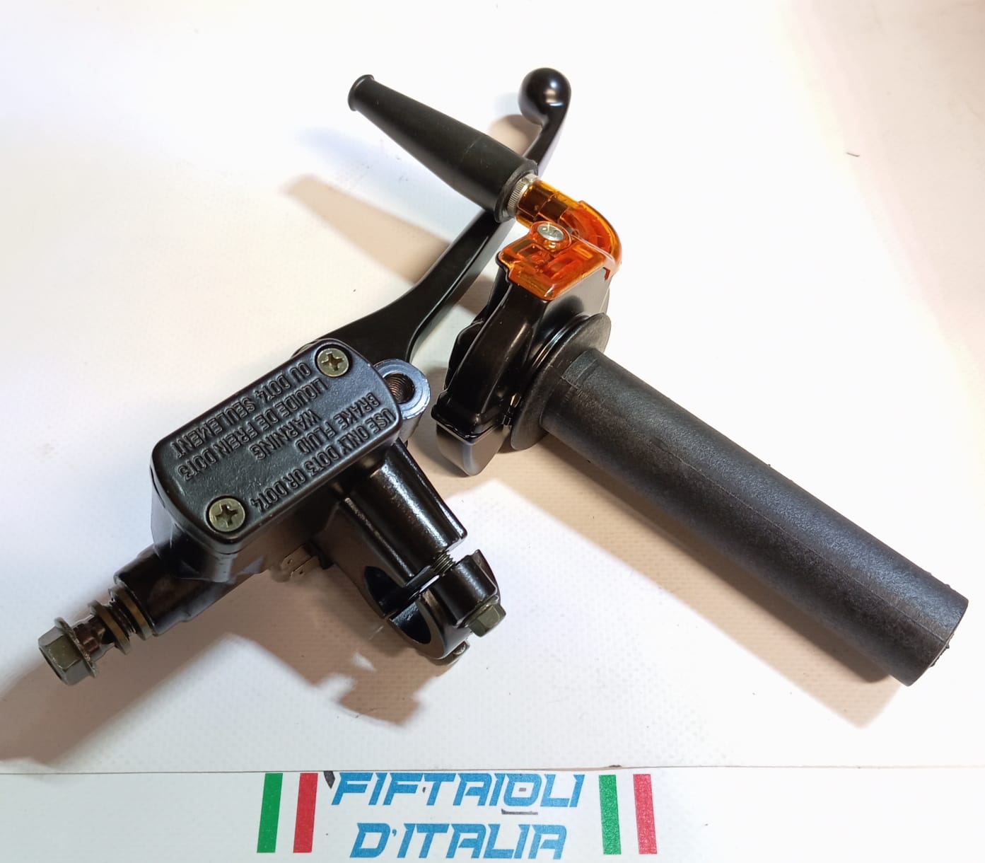 POMPA FRENO PIÚ ACCELERATORE RAPIDO