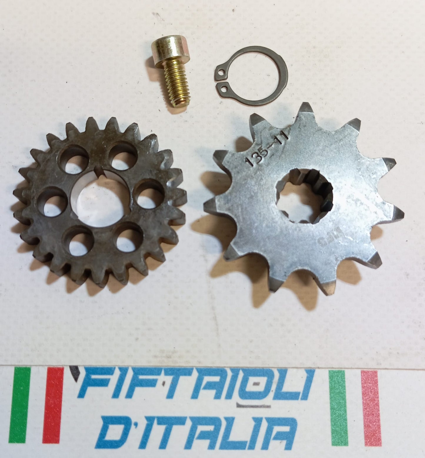 KIT QUARTA MARCIA PER FIFTY CON MOTORI G30