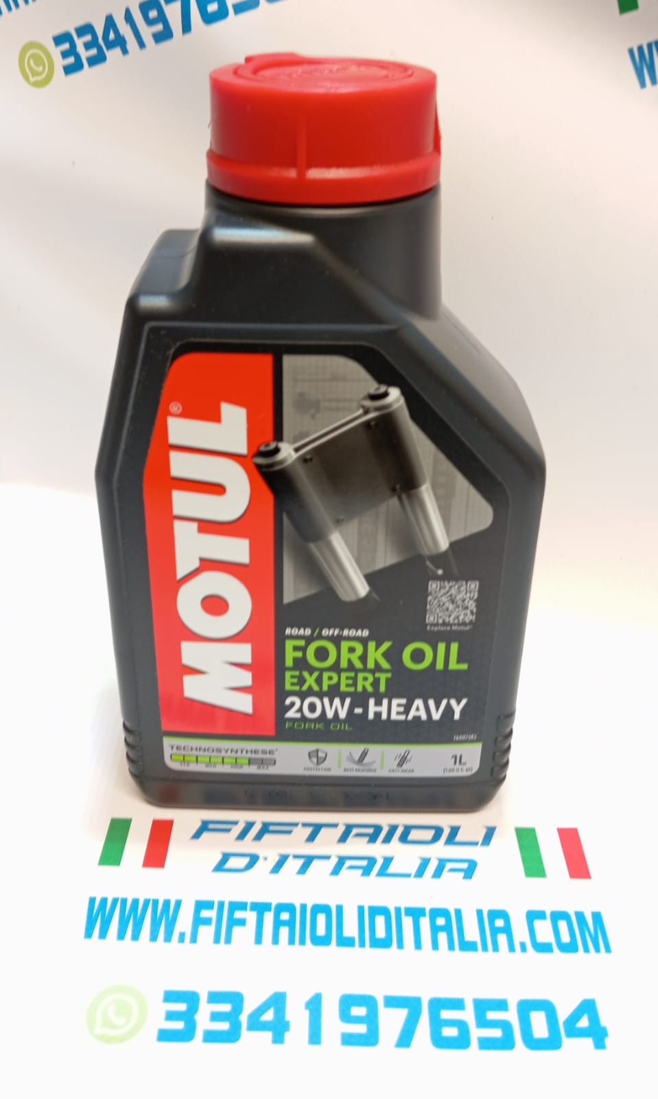 Olio MOTUL per forcella dura
FORK OIL EXPERT 20W-HEAVY