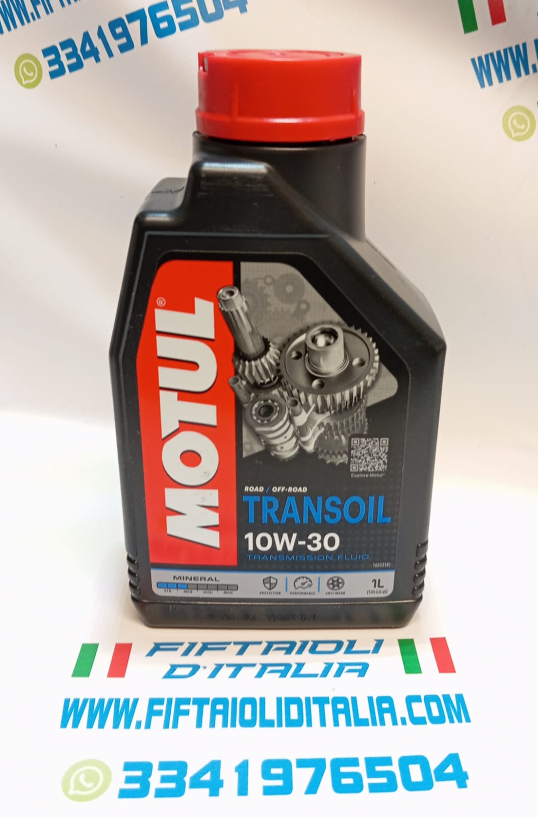 Olio MOTUL per frizioni normali in sughero
TRANSOIL 10W-30