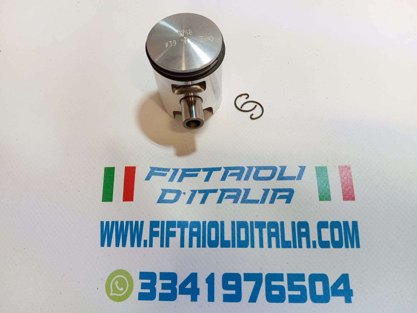 PISTONE D39 A