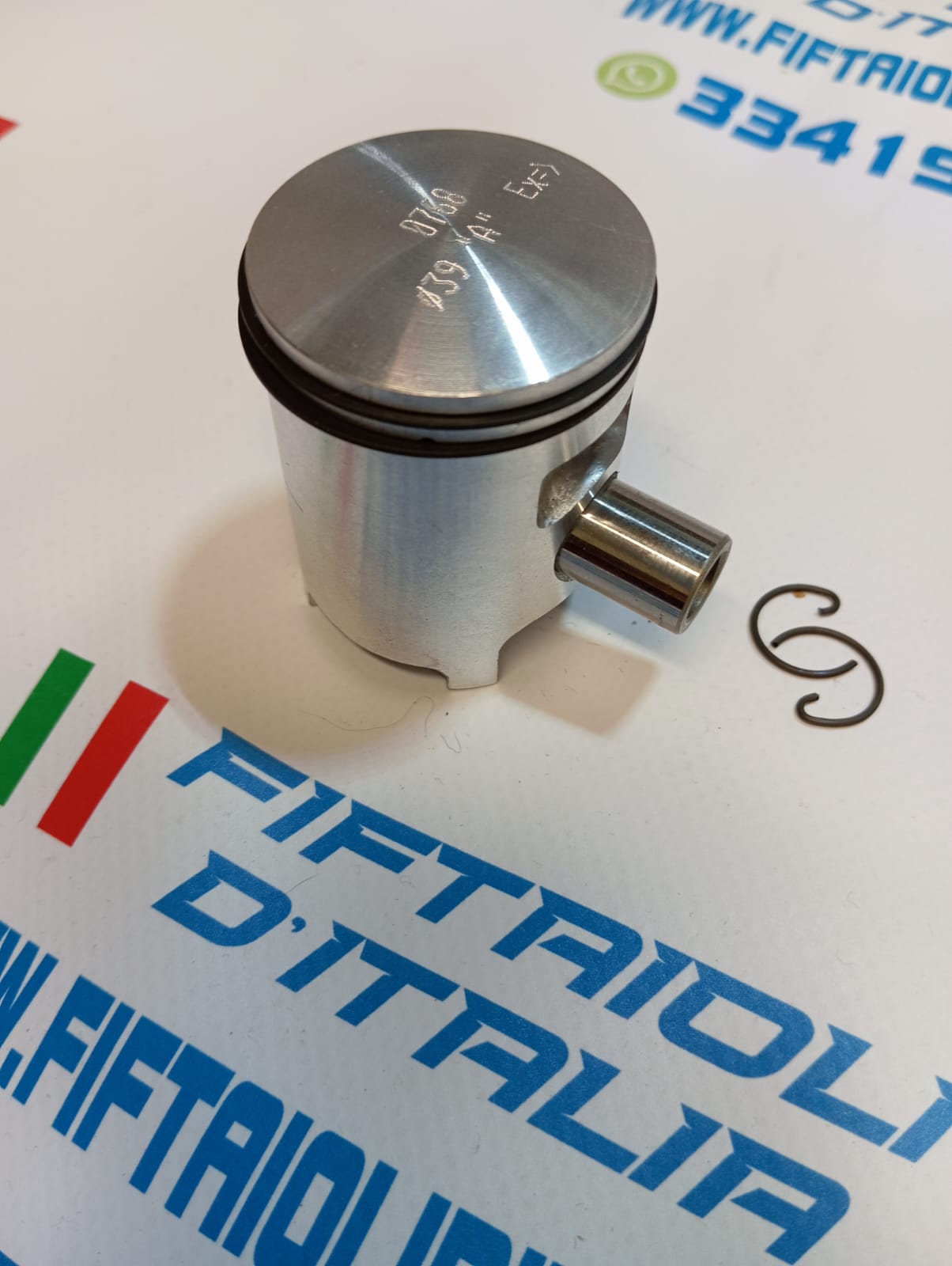 PISTONE D39 A