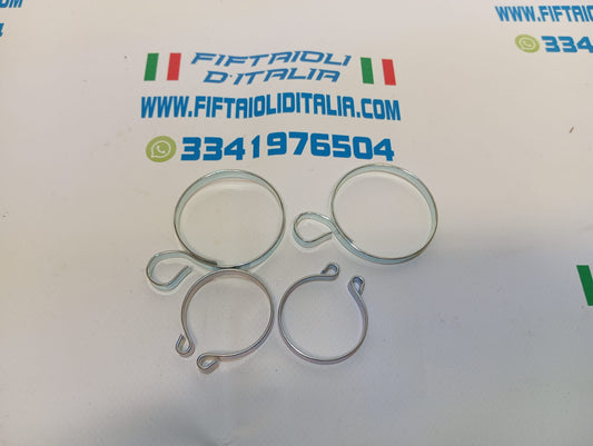 KIT FASCETTE ZINCATE PER SOFFIETTI