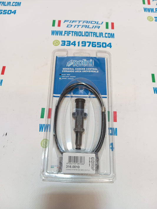 POLINI KIT COMANDO MANUALE + FILO UNIVERSALE PER MOTO E SCOOTER