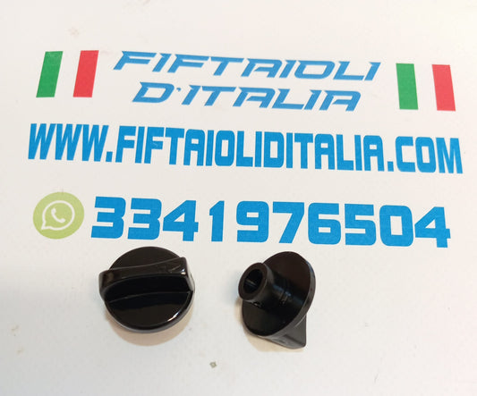 POMELLO NERO RICAMBIO PER RUBINETTO BENZINA MALAGUTI FIFTY