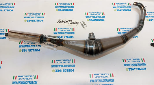 MARMITTA FABRIZI RACING PER MALAGUTI FIFTY TOP 50cc