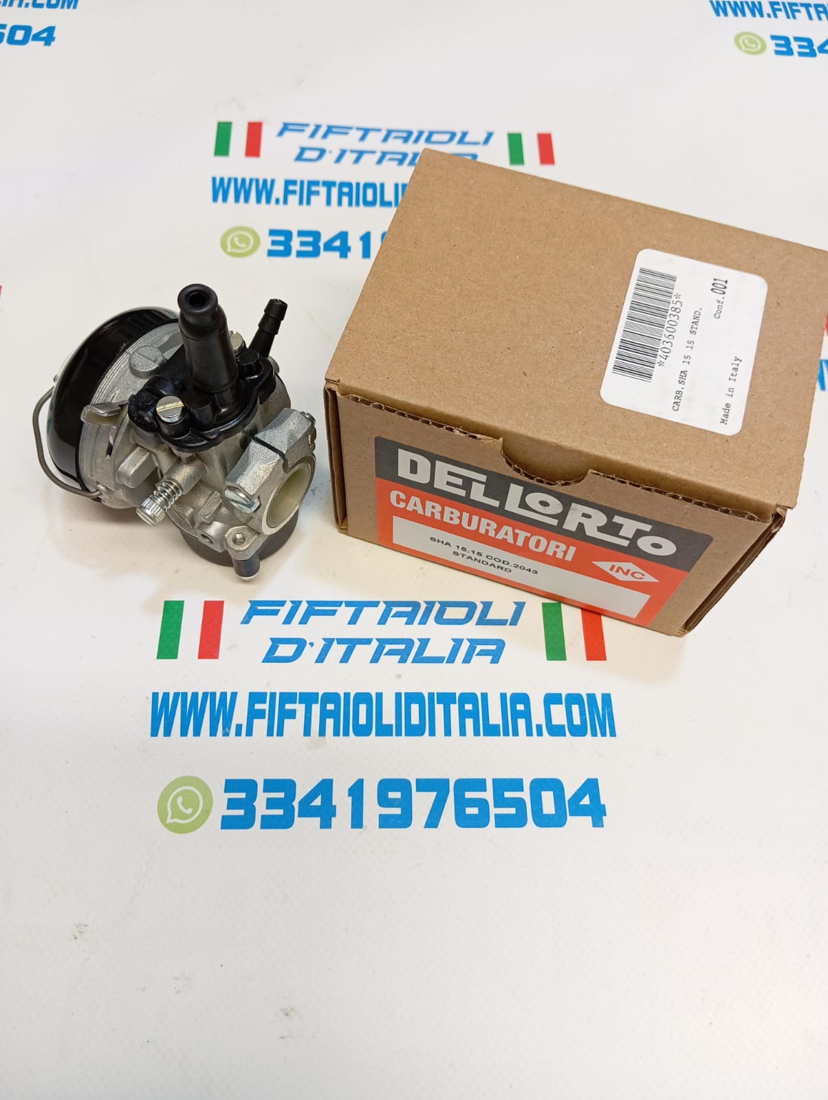 CARBURATORE DELLORTO 15-15