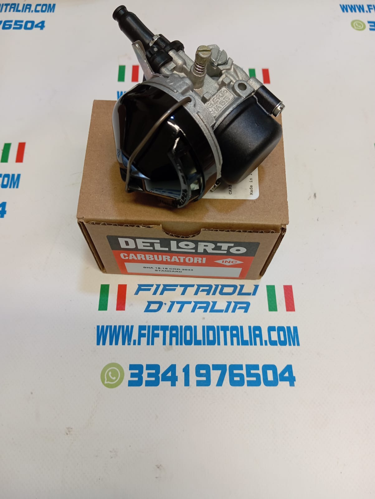 CARBURATORE DELLORTO 15-15